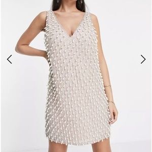 ASOS Beaded Mini Dress